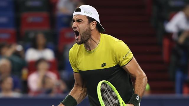 Tennis: Berrettini alle finali Atp. Terzo italiano dopo Panatta e Barazzutti Tennis: Berrettini alle finali Atp. Terzo italiano dopo Panatta e Barazzutti