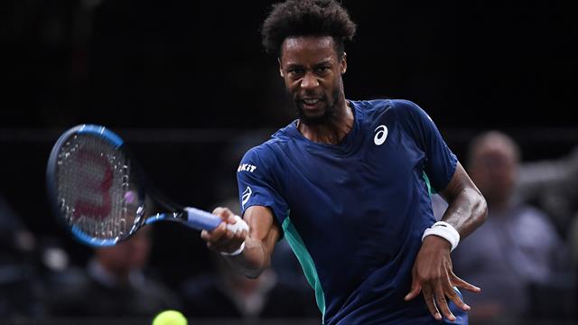 A l'arraché, Monfils s'offre une "finale" pour le Masters