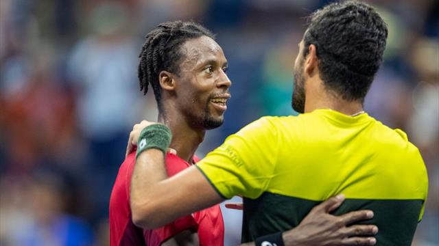 Masters : Berrettini et Monfils, derniers candidats en lice