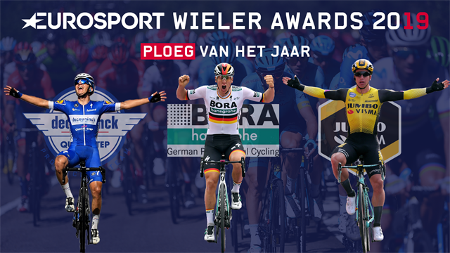 Eurosport Wieler Awards 2019 | Ploeg van het jaar