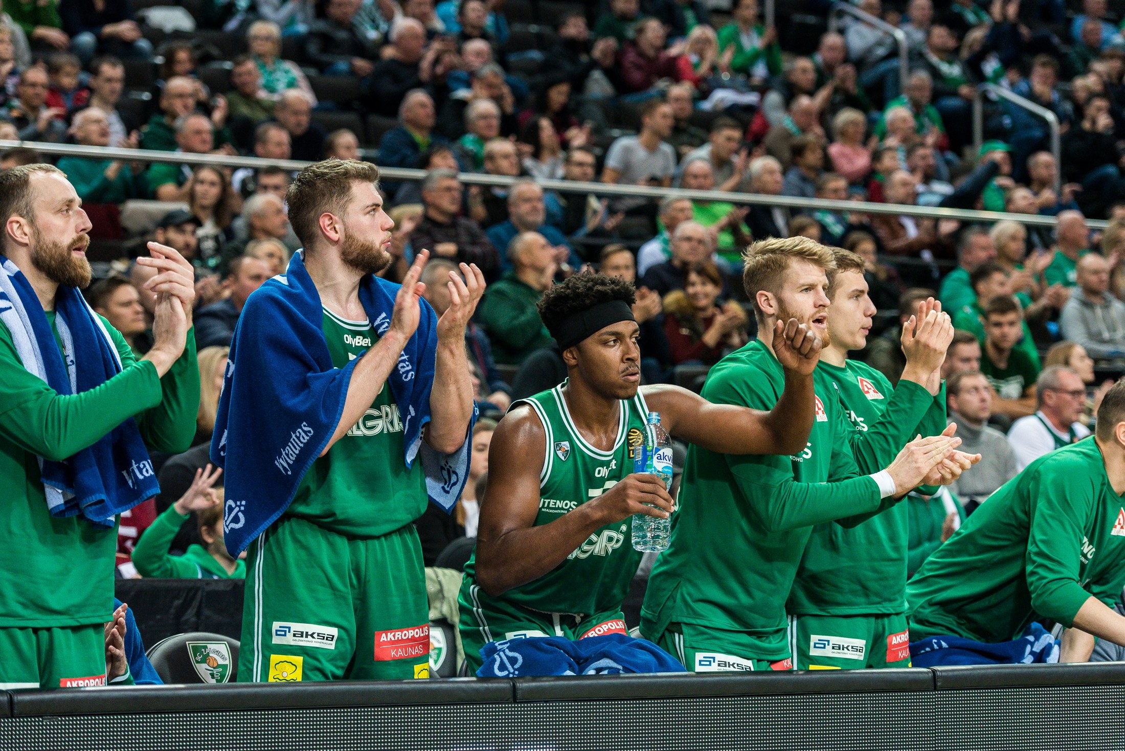 Zach LeDay, Zalgiris Kaunas