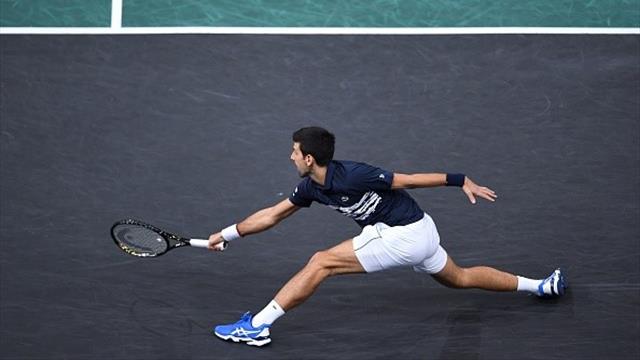 Machtdemonstartion! Djokovic fegt Tsitsipas vom Platz Machtdemonstartion! Djokovic fegt Tsitsipas vom Platz