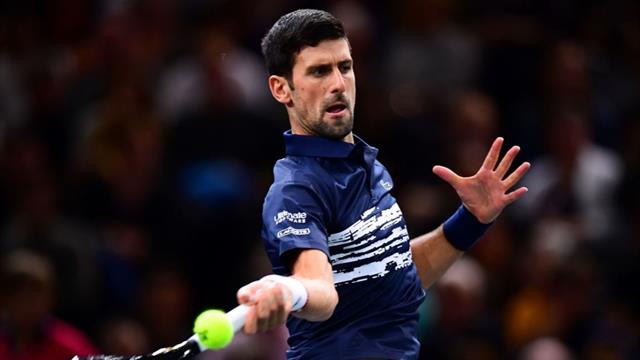 Novak Djokovic ready for 'big task' to grab 'fantastic' year-end No. 1