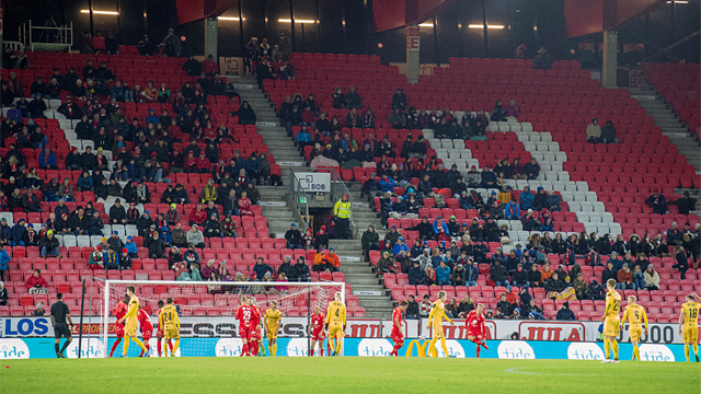 Publikum svikter Brann: – Det er trist