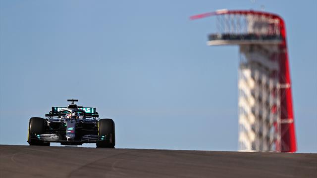 Libres 2 : Hamilton au top, Leclerc et Verstappen au coude à coude