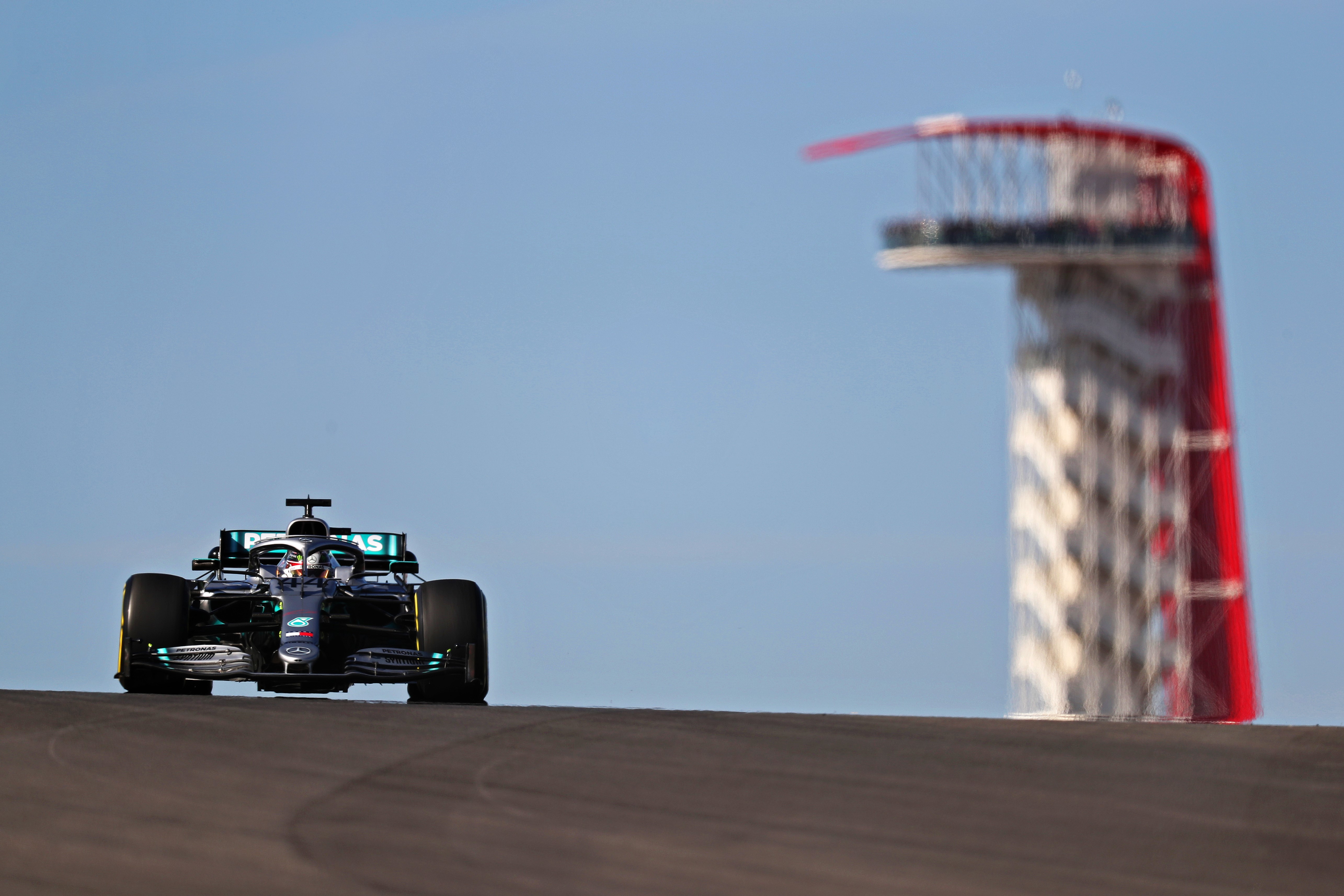 Lewis Hamilton (Mercedes) au Grand Prix des Etats-Unis d'Amérique 2019