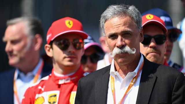 Chase Carey: "Il Mondiale 2020 di F1 verrà rivisto. 15-18 gare dall'estate fino a dicembre"