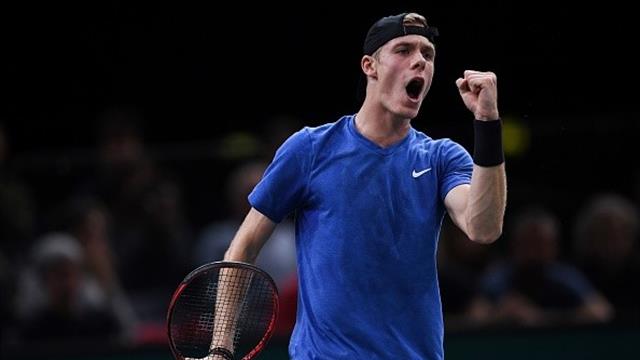 Face à un Shapovalov des grands soirs, Monfils n'a pas existé Face à un Shapovalov des grands soirs, Monfils n'a pas existé