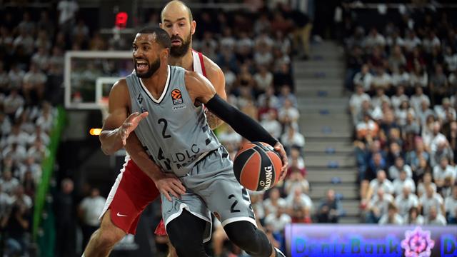 Loin de ses bases, l'ASVEL n'y arrive toujours pas