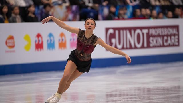Grand Prix: Kein guter Tag für deutsche Eiskunstläufer