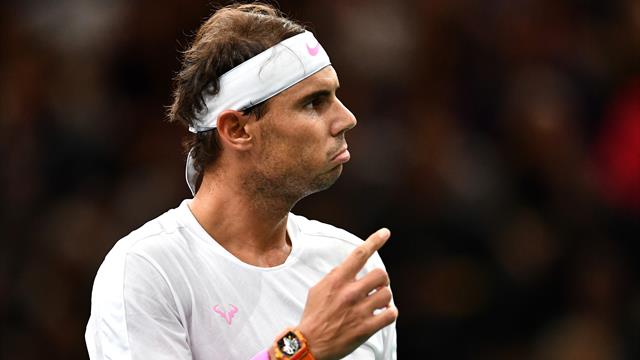 Amortie, contre-amortie et tweener : Nadal et Tsonga se sont amusés au filet sur ce point fou Amortie, contre-amortie et tweener : Nadal et Tsonga se sont amusés au filet sur ce point fou