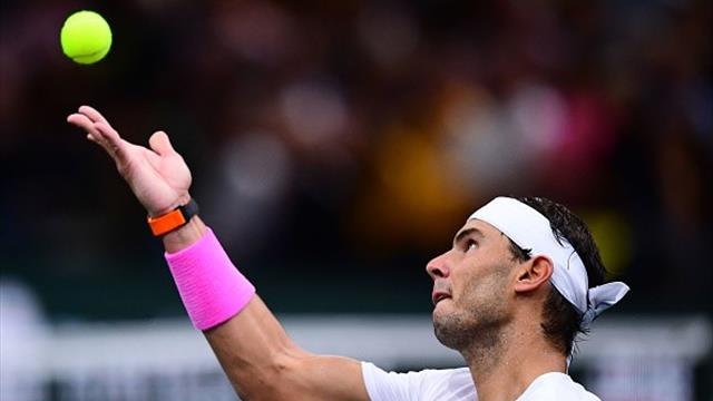 Malgré des belles gifles en coup droit et un plaisir retrouvé, Tsonga a plié devant Nadal Malgré des belles gifles en coup droit et un plaisir retrouvé, Tsonga a plié devant Nadal