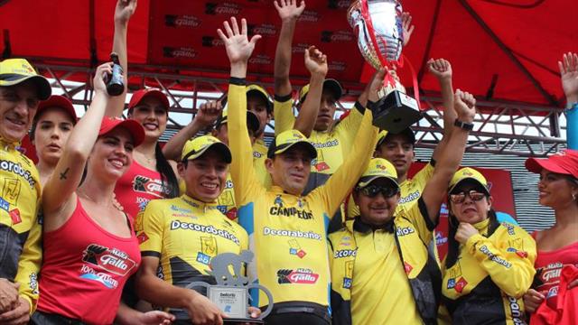 Rodas gana su segunda Vuelta a Guatemala; Colombia y Perú sacaron botín