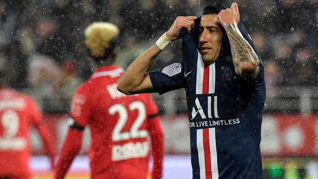 Sloppy PSG beaten by Dijon in Ligue 1
