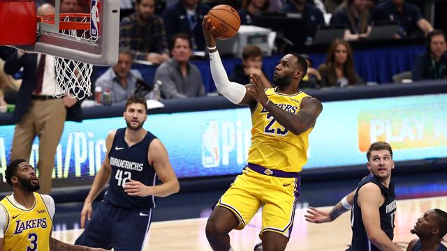 NBA | Show total cu LeBron James și Luka Doncic la catedră
