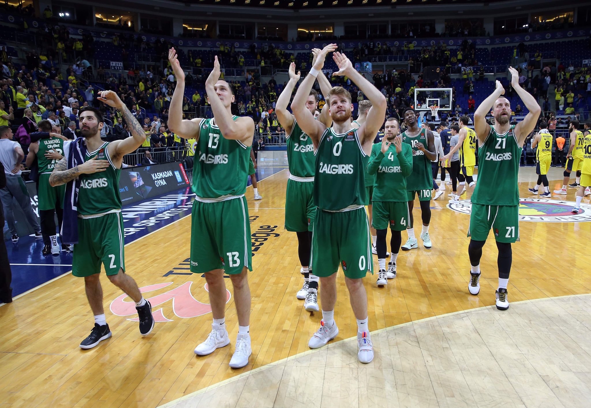 Zalgiris Kaunas, Fenerbahçe-Zalgiris maçı sonrası