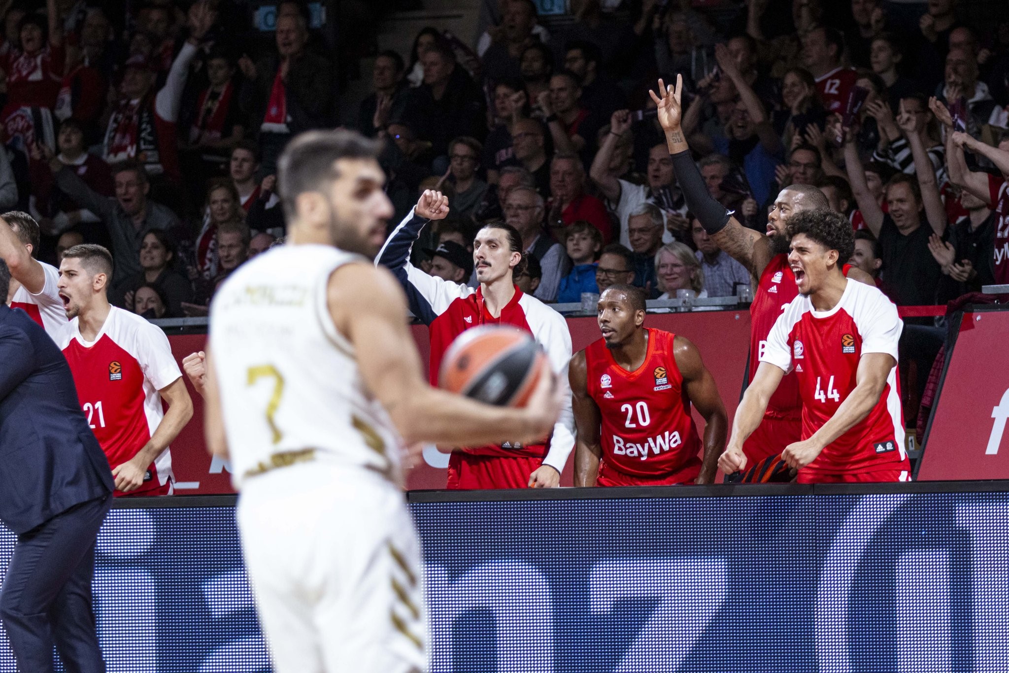 Bayern Münih - Real Madrid, Euroleague