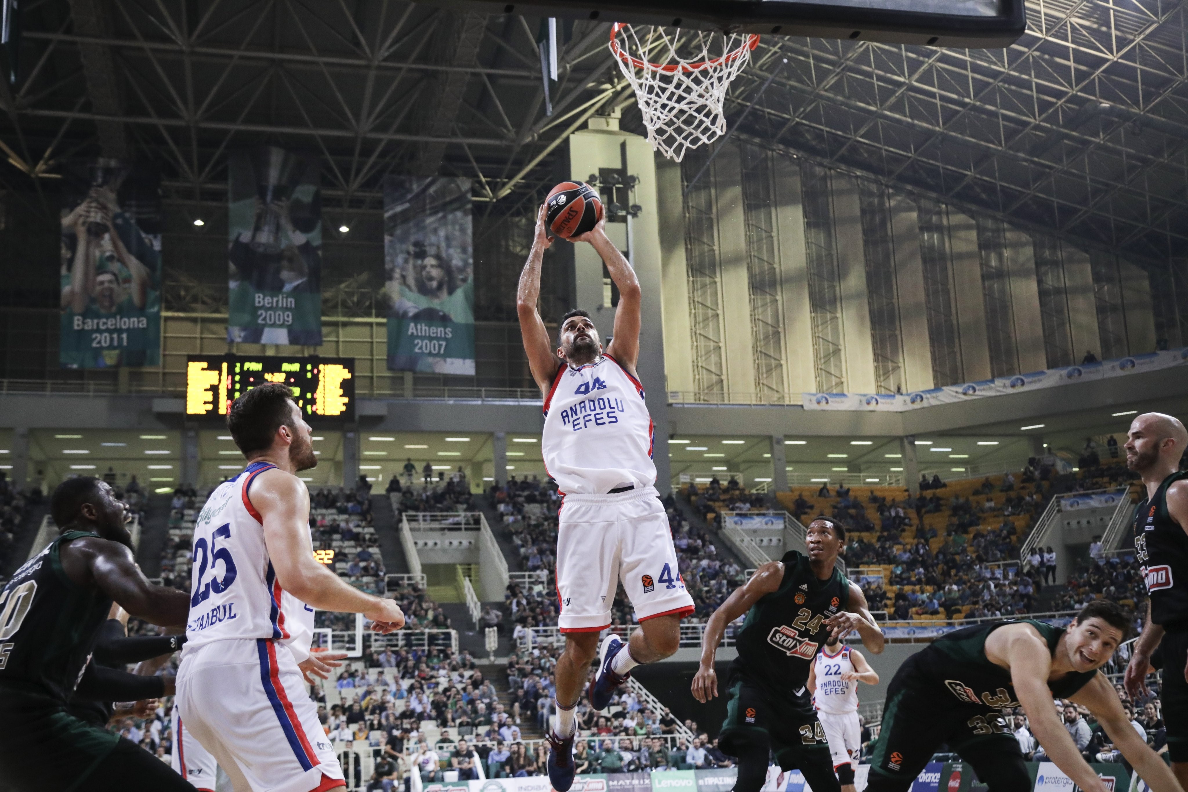 Krunoslav Simon, Panathinaikos - Anadolu Efes