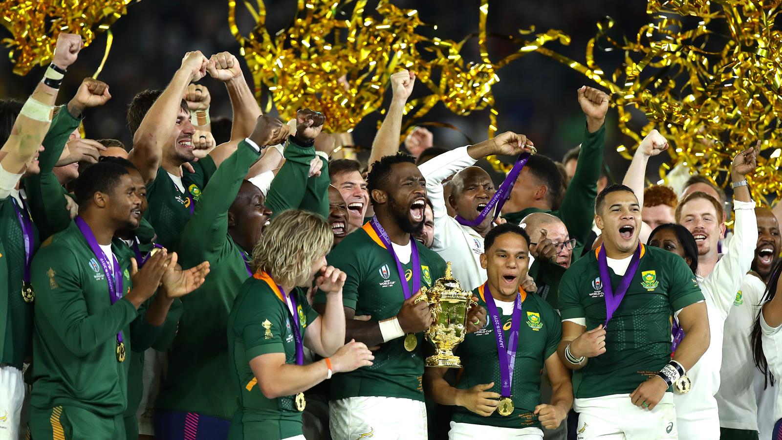 Sudafrica Campione Del Mondo Inghilterra Ko 32 12 E Nuova Zelanda 