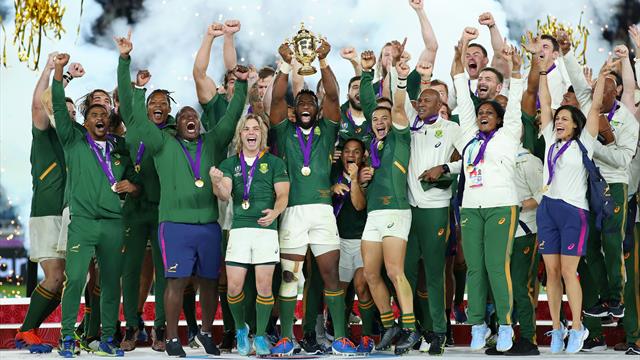 Relentless South Africa beat England to win Rugby World Cup