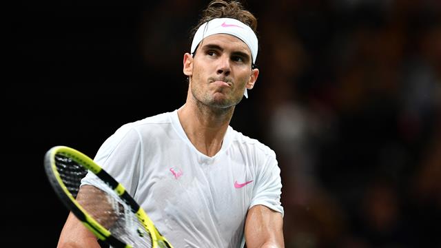 "L'idée est de jouer à Londres" : Nadal va tester son corps avant le Masters