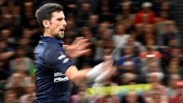 Un sang-froid diabolique et une régularité d'horloger : Djokovic a refroidi Dimitrov Un sang-froid diabolique et une régularité d'horloger : Djokovic a refroidi Dimitrov