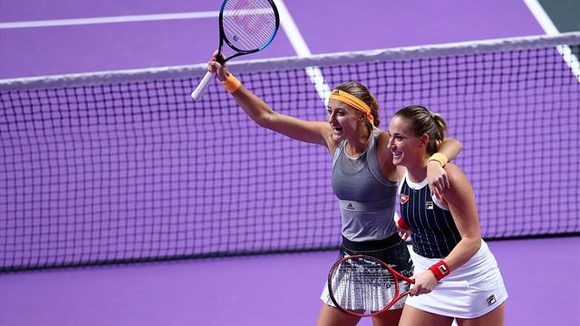 Mladenovic et Babos voient double