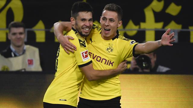 "Chancen super genutzt": BVB feiert Favre-Geburtstag mit Sieg