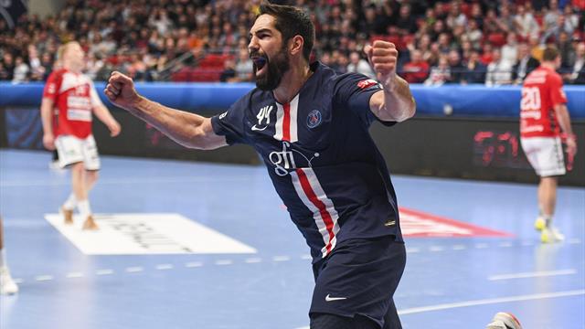 Le PSG repart de l'avant face à Aalborg, Montpellier coince encore