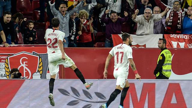 Costa misses penalty as Sevilla and Atletico Madrid spurn chance to go top