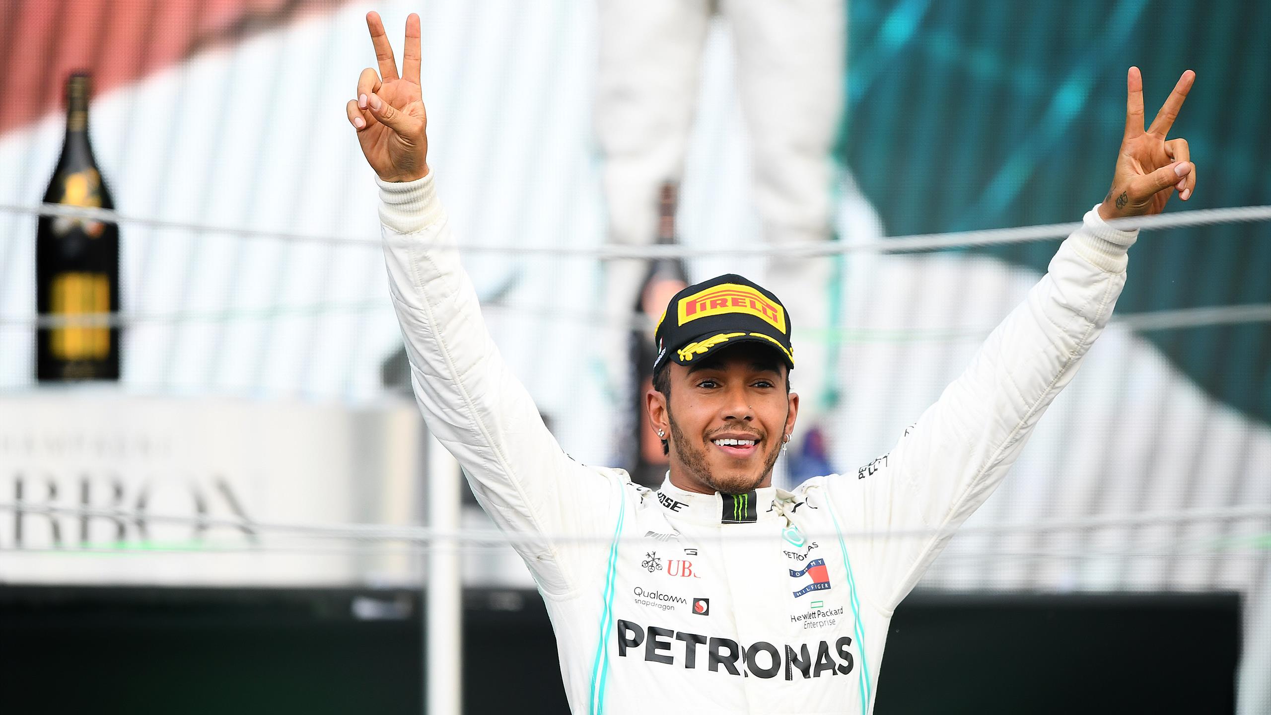 👏🏆 Lewis Hamilton sigue haciendo historia y se proclama campeón del
