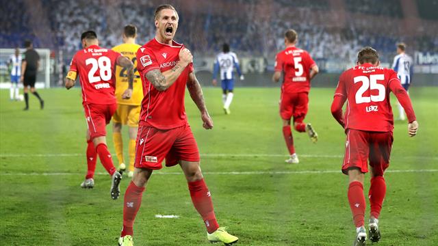 Nach Pyro-Chaos: Union schlägt Hertha im Berlin-Derby
