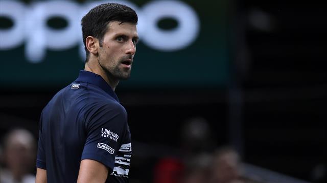 Cette fois, Djokovic est prévenu