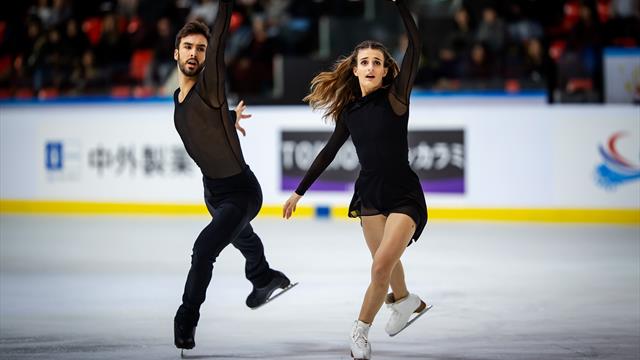 Rentrée idéale pour Papadakis et Cizeron