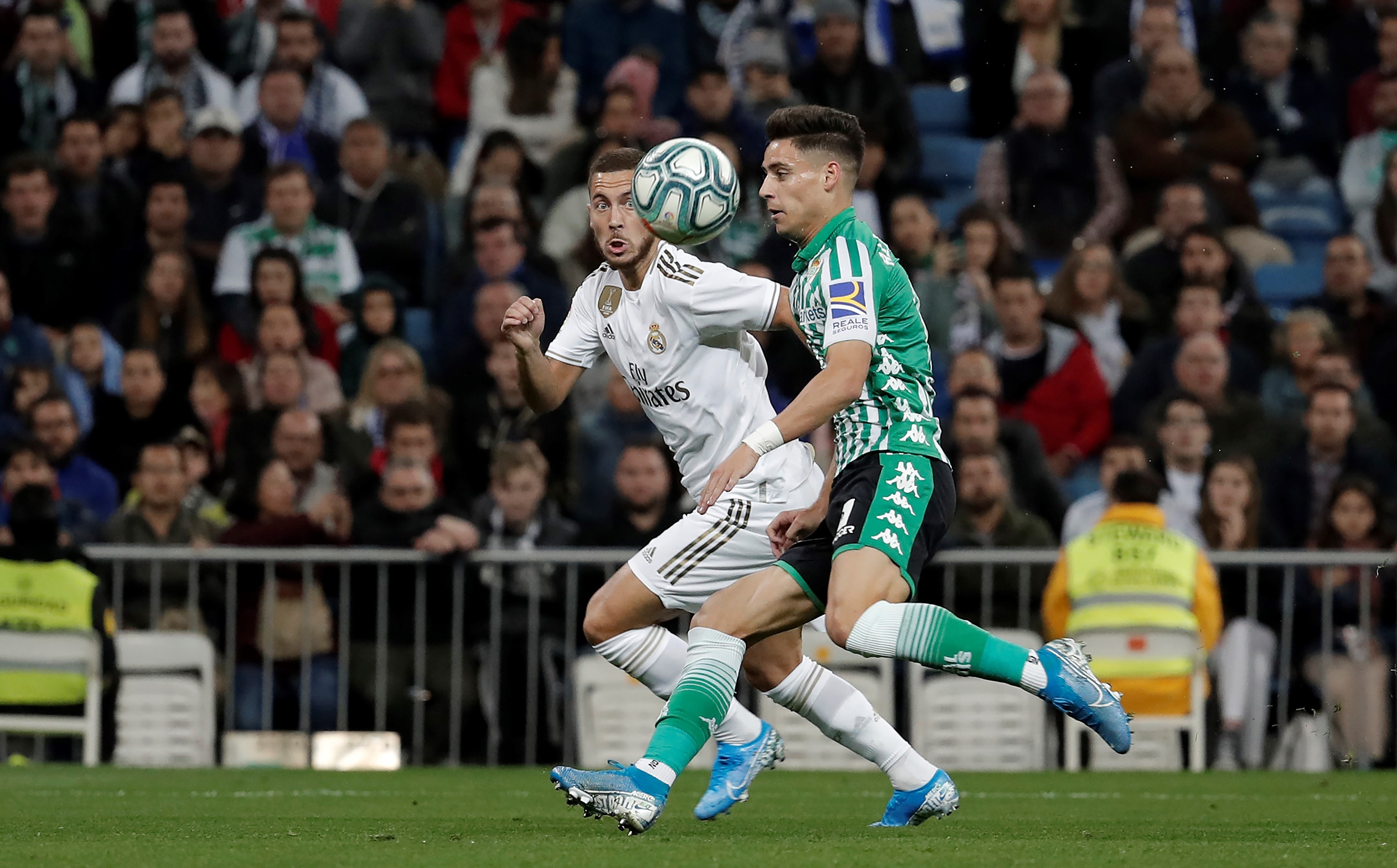 Eden Hazard ve Alex Moreno | Real Madrid - Real Betis | La Liga 12. Hafta