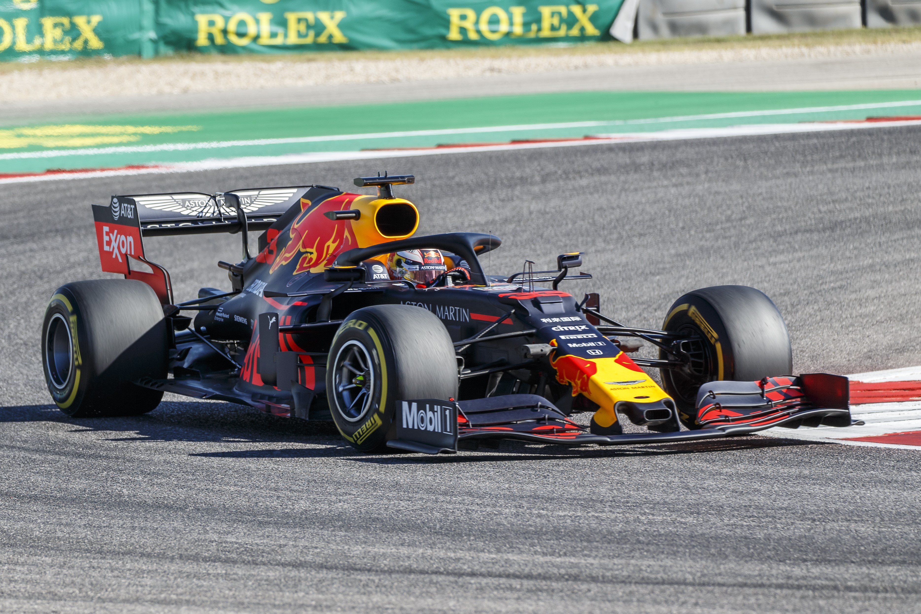 Max Verstappen (Red Bull) au Grand Prix des Etats-Unis d'Amérique 2019