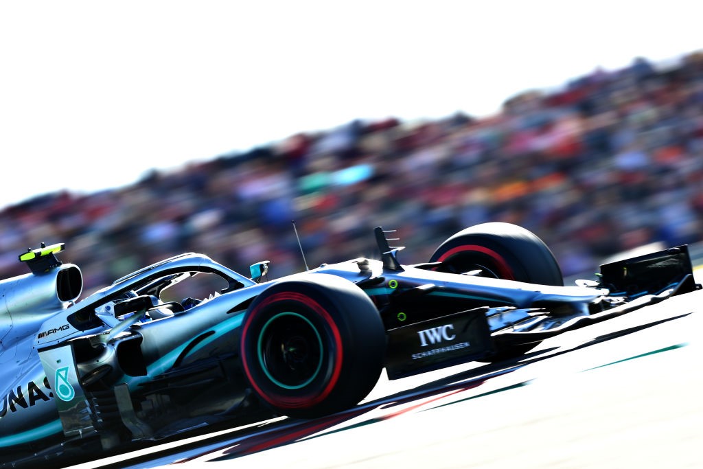 Valtteri Bottas (Mercedes), 2019 ABD Grand Prix'si