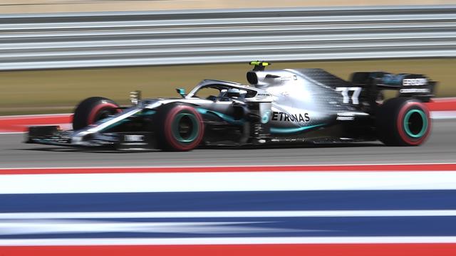 Bottas stoppe la série de Ferrari