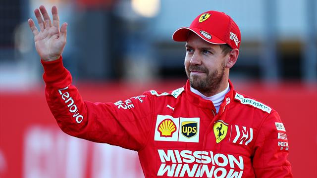 La casquette Mercedes d'un enfant ? Vettel s'en est occupé