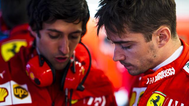 Vettel et Leclerc pas vernis : Des millièmes envolés et des places du mauvais côté de la grille