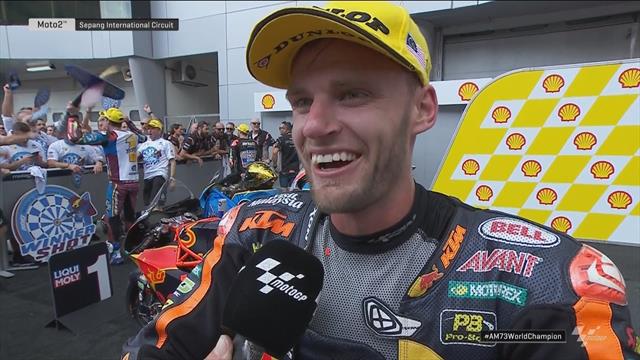 Moto2 | Binder: "Het circuit was zo lastig vandaag" Moto2 | Binder: "Het circuit was zo lastig vandaag"