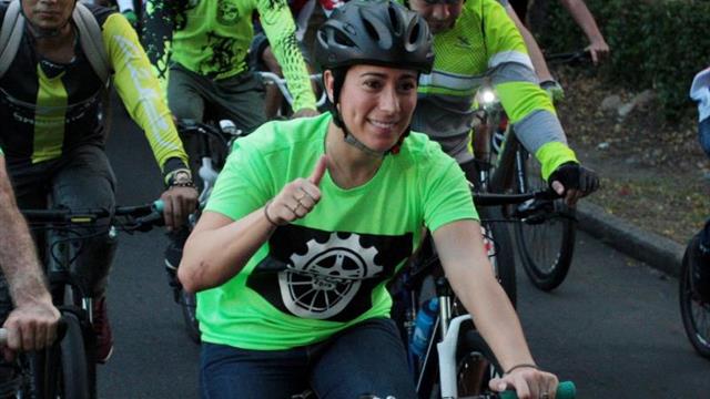 Mariana Pajón promueve una carrera para integrar a colombianos y venezolanos