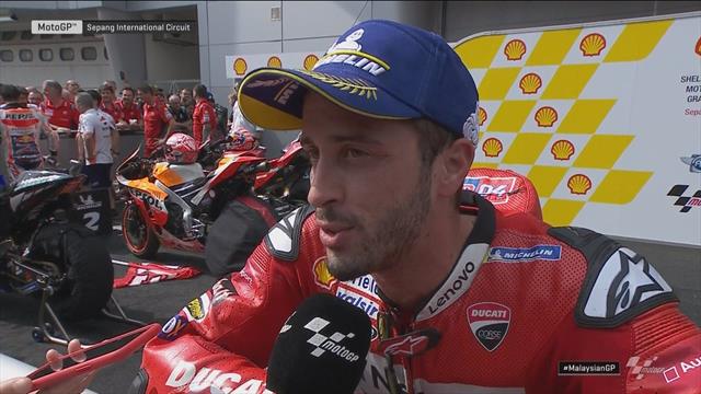 MotoGP | Dovizioso: "Ik had het gevoel dat er een podiumplek in zat" MotoGP | Dovizioso: "Ik had het gevoel dat er een podiumplek in zat"