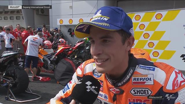 🗣️ Marc Márquez: "Ha sido el mejor año de mi carrera deportiva"