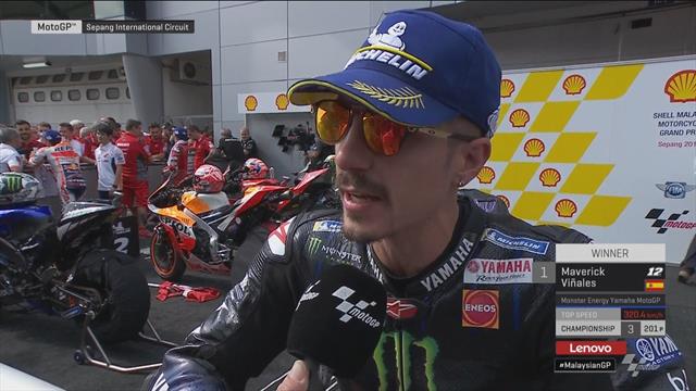 MotoGP | Vinales: "Ik bleef maar pushen" MotoGP | Vinales: "Ik bleef maar pushen"