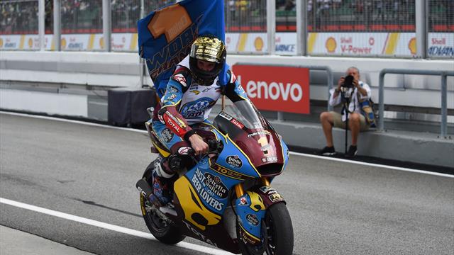 Après Marc, Alex : Marquez champion du monde Moto2