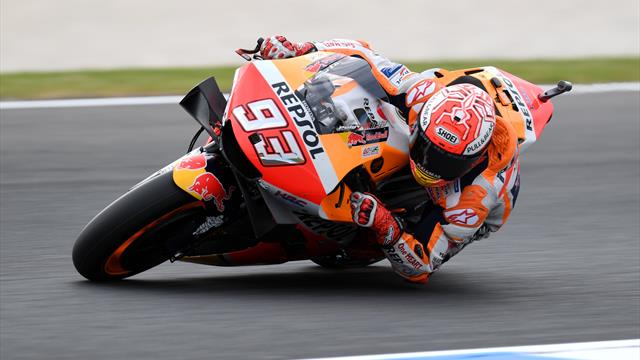 Marc Marquez va se faire opérer de l'épaule droite