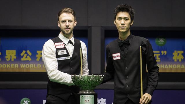 World Open Yushan: El número uno Judd Trump se lleva el titulo con ovación de su rival World Open Yushan: El número uno Judd Trump se lleva el titulo con ovación de su rival