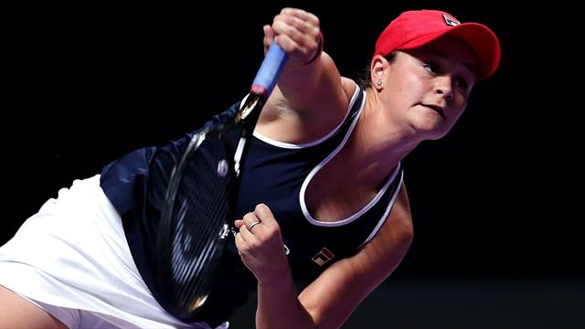 Delighted Barty turns sights on Fed Cup final