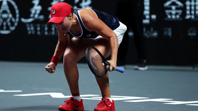 Ashleigh Barty trionfa alle WTA Finals: la numero 1 del mondo scalza dal trono Elina Svitolina
